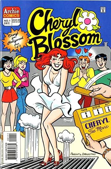 Cheryl Blossom Comics, Cheryl Blossom Archie Comics, Archie Comics Riverdale, Archie Comic Books, Arte Van Gogh, Tv Tropes, Pop Art Comic, Classic Cartoon Characters, Cartoon Posters