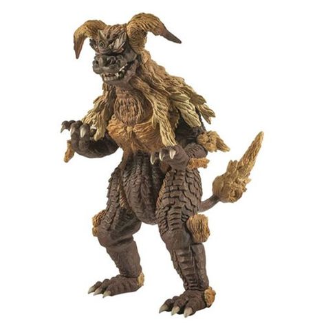 Godzilla Kaiju Series King Caesar 1974 Version Sofubi Vinyl Figure - Previews Exclusive King Ceasar, King Caesar, Activewear Editorial, Godzilla Kaiju, Godzilla Franchise, Godzilla Toys, Dinosaur Park, Free People Activewear, Styles Summer