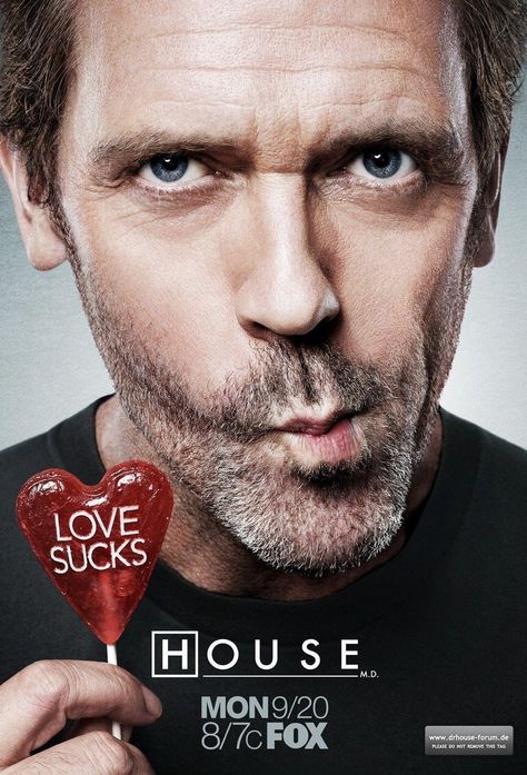 House MD Love Sucks, Everybody Lies, Bryan Singer, Gregory House, Sean Leonard, Hugh Laurie, House Md, Dr House, I Love Cinema