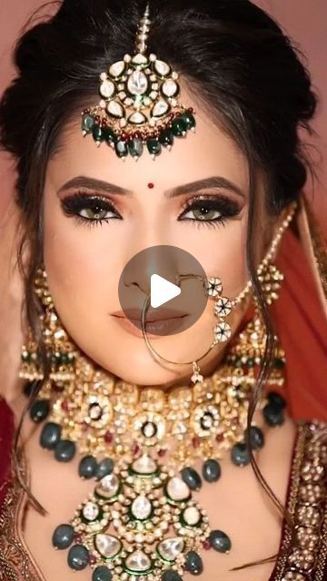 Bridal Eyeshadow Looks, Bridal Eyeshadow, Marriage Outfit, Night Beautiful, Eyes Brown, Brown Lens, Bridal Shoot, Bridal Makeup, Beauty