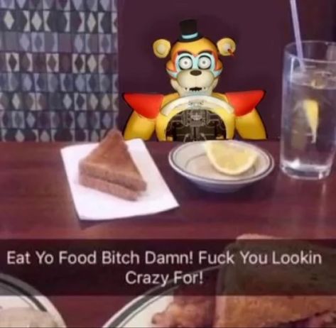 Eat Yo Food B Damn, Fnaf Food, Chill Images, Food Pizza, Security Breach, Girl Boss Quotes, Boss Quotes, Five Night, Pizza