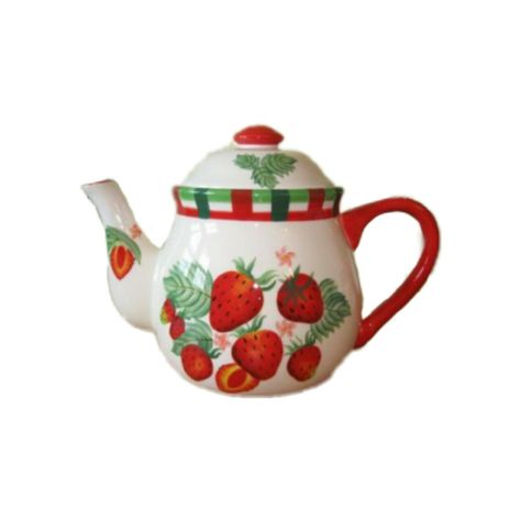 Strawberry Teapot, Strawberry Png, Scrapbook Printing, Png Aesthetic, Screen Icon, Insta Icon, Red Icons:), Red Strawberry, Png Icons