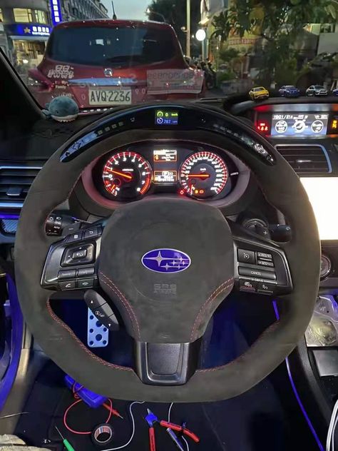 Racing Steering Wheel, Subaru Brz Interior, Brz Interior, Subaru Interior, Subaru Wheels, Brz Car, Brz Subaru, Scion Frs, School Car