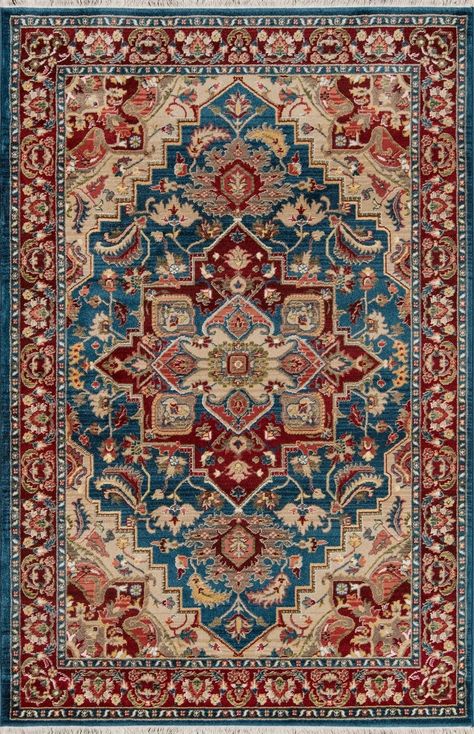 Rugs Direct, Momeni Rugs, Furnishings Design, Medallion Rug, Rug Direct, Persian Carpet, Traditional Area Rugs, Hand Tufted Rugs, Rug Sale