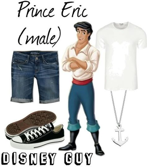 Prince Eric outfit for guys Disney Outfits Casual, Little Mermaid Photoshoot, Under Sea Birthday, Little Mermaid Disneybound, Mermaid Disneybound, Sims Disney, Mermaid Couple, Disney Cruise Outfits, Bounding Disney