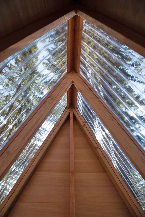 Build An A Frame Cabin, Simple A Frame House Plans, Building An A Frame Cabin, A Frame Garden House, A Frame Bunkie, A Frame Build, Off Grid A Frame Cabin, Cheap A Frame Cabin, A Frame Glamping Cabin