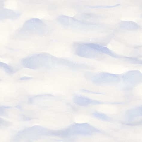 Hand Painted Snow Snow Environment, Cartoon Texture, How To Draw Snow, Texture Study, Terrain Texture, Moon Texture, Snow Texture, Ice Texture, Game Textures