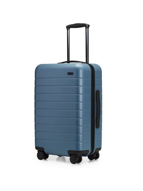 5 Things You Need to Know About Away Luggage Cheap Suitcases, Blue Suitcase, Luxury Travel Bag, Cute Suitcases, Shopping Wishlist, Trolley Bags, Carry On Suitcase, Coastal Blue, Travel Sites