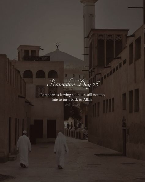 Ramadan Day 26 🌙❤️✨ . . . . . . 📸 credits to it’s owner . . 💞💞💞💞💞💞💞💞 #islami #islamdaily #madinah #tawbah #quranic #deen #ummah… | Instagram Ramadan Day 26, Islam Ramadan, Ramadan Day, Quran Quotes, Ramadan, Quran, On Instagram, Instagram