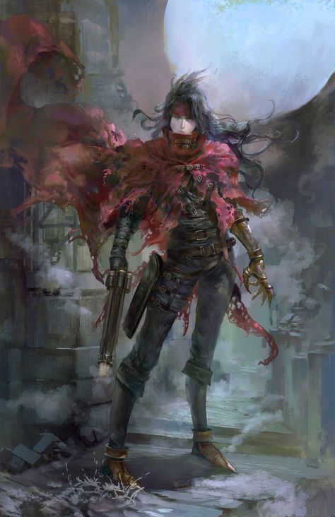 Christian Angel, Vincent Art, Vincent Valentine, Final Fantasy Collection, Final Fantasy Artwork, Final Fantasy Art, Fantasy Series, Final Fantasy Vii, Angel Art