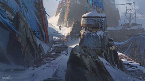 The Art of Sung Choi Rise Of Iron, Armor Vest, Concept Art World, Fiction Idea, Landscape Concept, Game Concept Art, Scene Design, Game Concept, Matte Painting