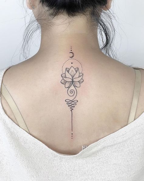 Positive Energy Tattoo for woman