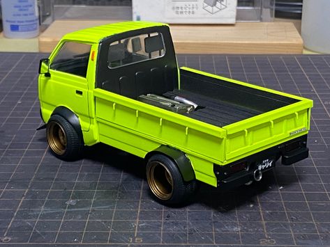 Multicab Suzuki Modified, Custom Car Parts, Mobil Rc, Kei Truck, Mini Trucks 4x4, Vw Eurovan, Suzuki Cars, Tricycle Bike, Kei Car