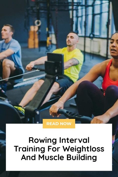 Rowing Interval Training has various benefits that even beginners that just bought a rower can benefit from.    It is so popular that most rowing machine monitors have pre-installed interval workouts already set for the users.    This article will cover how rowing interval training can help us in o Beginner Rowing Machine Workout, Rowing Machine Workout Beginners, Rowing Benefits, Indoor Rowing Workout, Rowing Workouts, Rowing Machine Workout, Tabata Training, Rowing Workout, Indoor Rowing