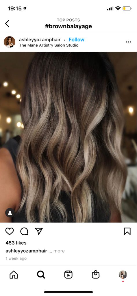 Low Maintenance Hair, Brown Balayage, Balayage Brunette, Dark Roots, Low Maintenance, Hair Ideas, Balayage, Hair Color, Hair Cuts