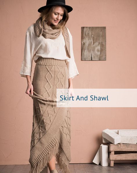 Knit Fabric Dress Pattern, Knit Skirt Pattern Free, Cable Knit Skirt, Knitting Patterns For Beginners, Knit Skirt Pattern, Knit Fabric Dress, Wrap Skirt Pattern, Skirt Pattern Free, Crochet Skirt Pattern