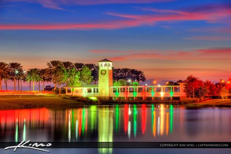 port st lucie | Port St Lucie Florida Tradition Hdr Images, Port St Lucie Florida, Surfing Santa, Boat Parade, Port St Lucie, Florida Christmas, Sunset Images, Treasure Coast, Captiva Island