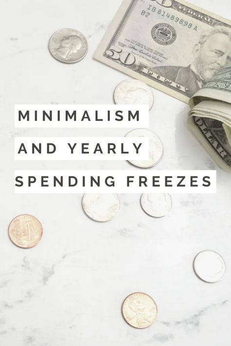 Minimalism + My Yearly Spending Freeze | less is Meera Spending Freeze, Too Much Stuff, House Cleaning Services, Stay In Shape, Spa Treatments, Buy Tickets, Spending Money, Simple Living, Make Sure