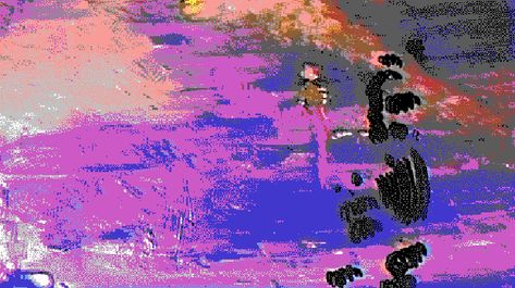 New trending GIF on Giphy Experimental Animation, Walking Gif, Walking Animation, Abstract Animation, Montage Video, Alien Planet, Van Gogh Art, Gif Animation, Glitch Art