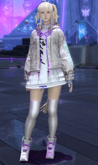 Galactic Pop Star | Eorzea Collection Galactic Glam, Ffxiv Glamour, Gaming Stuff, Eorzea Collection, Fantasy Battle, Patches Fashion, Glam Style, Final Fantasy Xiv, Your Character