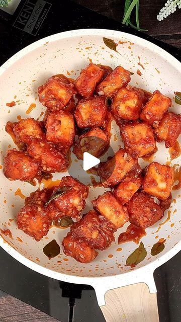 23K views · 1.4K likes | Priyanka Soni❤️ | Food blogger | Easy Recipes | Rajasthan on Instagram: "Paneer 65 😋🔥save to try later ❤️  Ingredients:  Paneer + red chilli powder + salt + cornflour + ginger garlic paste   Oil + Chopped ginger garlic + curry leaves  Tomato sauce + red chilli sauce  + black pepper powder + salt  #paneer65 #paneer65dry #paneer65recipe #PaneerRecipe #paneerrecipes😋 #paneerrecipes #snackonsnacks #bhilwara #explorefood #paneerchilli #paneerchillidry #udaipur #paneerrecipes" Paneer Recipe Dry, Dry Chilli Paneer Recipe, Paneer Chilli Recipes Dry, Dry Paneer Recipes, Paneer Dry Recipes, Paneer 65 Recipe, Paneer 65, Paneer Chilli Dry, Chilli Paneer Recipe