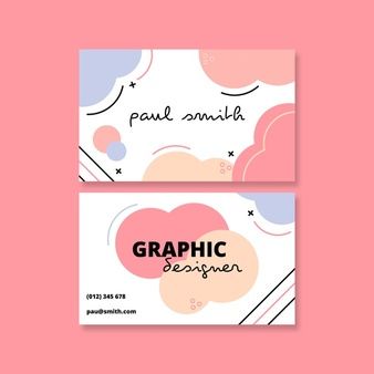 Business Card Illustrators, Illustrator Business Card Design, Business Card Illustration, Business Card For Graphic Designer, Graphic Designer Business Card, Business Card Ideas, Free Business Card Templates, Graphic Design Business Card, Name Card Design