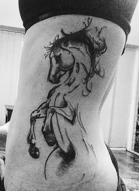 Stallion Tattoo, Horse Tattoo Design, God Tattoo, God Tattoos, Human Canvas, Horse Tattoo, Dog Tattoos, Skin Art, Piercing Tattoo