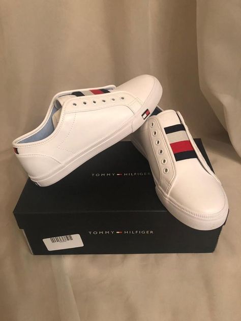 Tommy Hilfiger Sneakers Women, Tommy Shoes, Shoe Advertising, Tommy Hilfiger Store, Tommy Hilfiger Sneakers, Women Sneakers, Tommy Hilfiger Women, Designer Sneakers, Fashion Sneakers