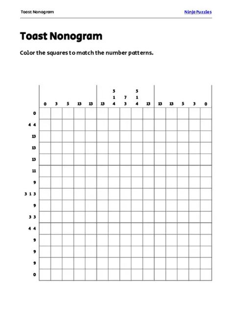 Download and Nonogram Puzzles, Puzzle Maker, Free Printable Puzzles, Hidden Images, Printable Puzzles, Picture Puzzles, Logic Puzzles, Puzzle Solving, Problem Solving Skills