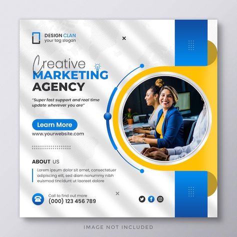 Marketing Poster Design, Digital Marketing Flyer, Social Media Marketing Post, Social Post Design, Facebook Post Ideas, Digital Marketing Post, Digital Marketing Social Media Post, Capcut Ideas, Corporate Poster