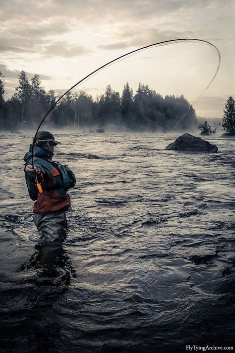 A Man, Fishing, Birthday, Water