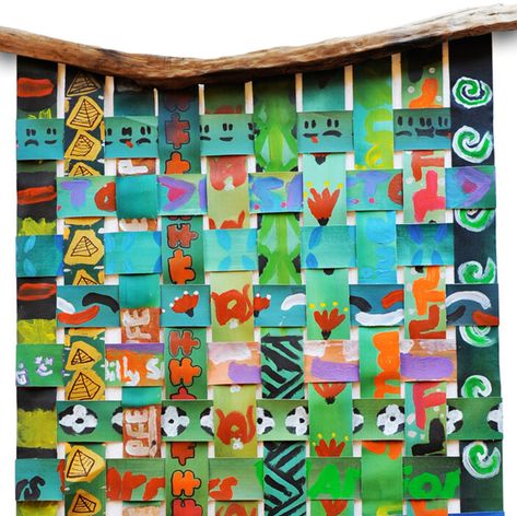 Pepeha Template, Sofia Minson, Collaborative Artwork, Art Classroom Organization, Concert Art, Maori Culture, School Environment, Group Art Projects, Art Education Projects