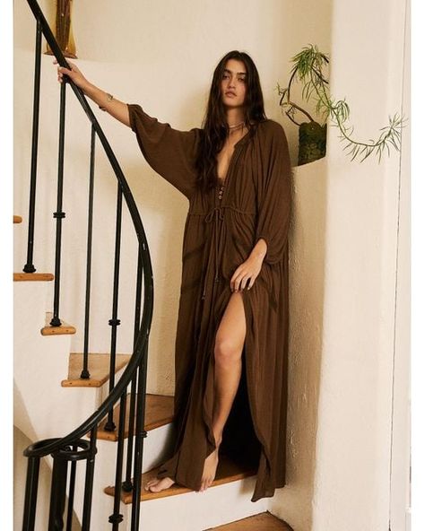 Romantic Maxi Dress, Free People Adella, Fall Maxi, Free People Maxi, Free People Maxi Dress, Embroidered Maxi Dress, Boho Fall, Lace Maxi, Puffed Sleeves