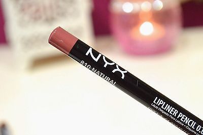 NYX Lip Pencil in 810 Natural - My go-to lip liner for over lined lips. It's the perfect lip shade. Over Lined Lips, Lined Lips, Nyx Lip Pencil, Nyx Lip Liner, Lip Pencil Colors, Lip Shade, Natural Face Cream, Effective Skin Care Routine, Nyx Lip