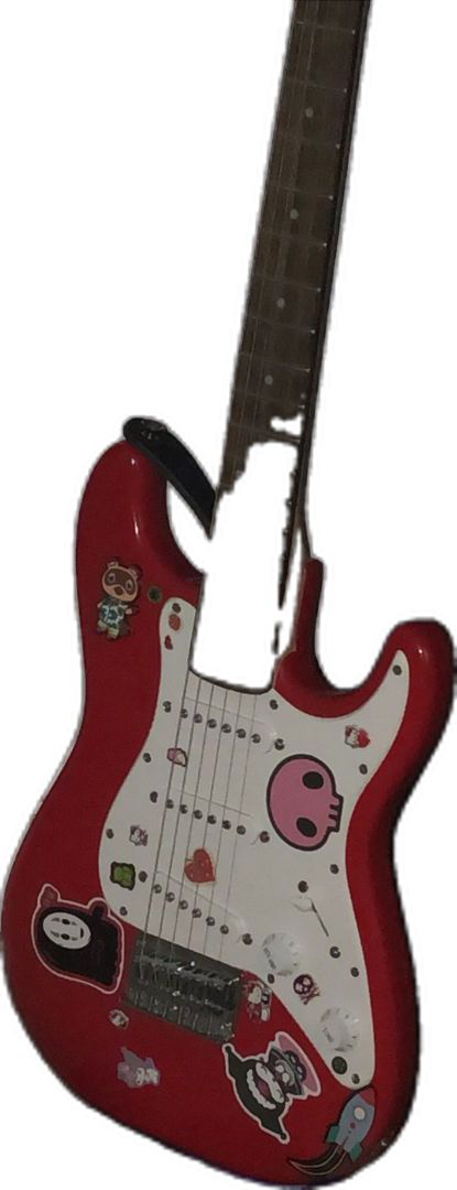 Kuromi Guitar, Guitar