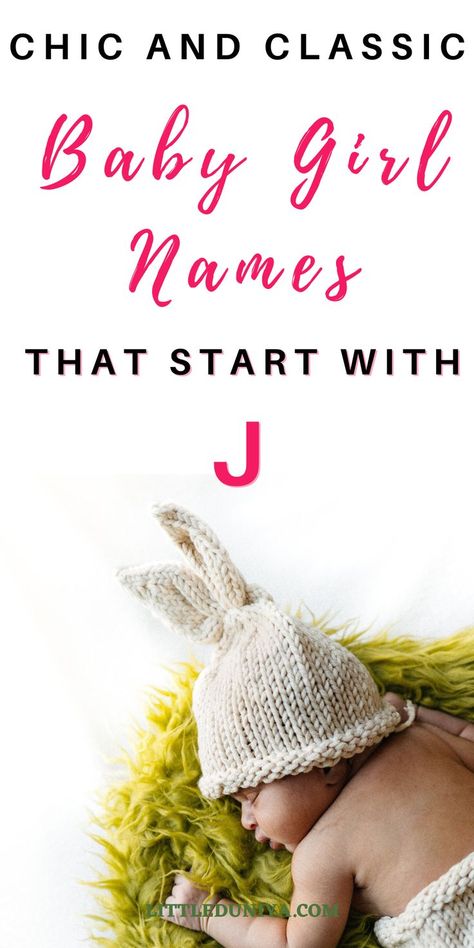 Baby Gurl Names, Girl Names With J, J Baby Names, J Baby Girl Names, Unusual Girl Names, Top Girls Names, Top Baby Girl Names, Vintage Boy Names, Baby Name Letters