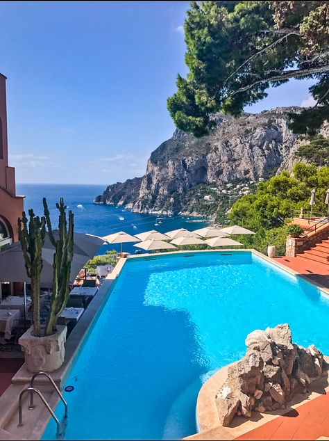 Where to Stay in Capri Italy Amalfi Coast | coupleinthekitchen.com Where To Stay In Capri Italy, Capri Restaurants, Incredible Hotels, Tyrrhenian Sea, Italy Amalfi Coast, Italy Amalfi, Isle Of Capri, Amalfi Italy, Capri Italy