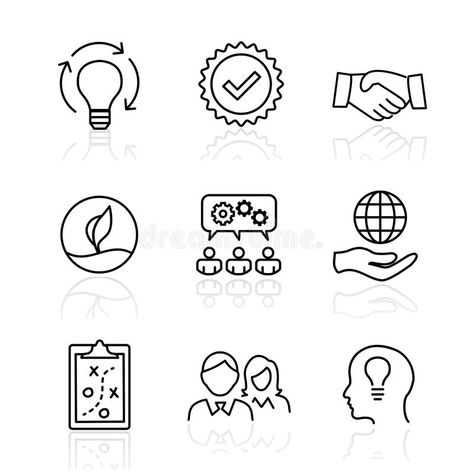 Core Values - Mission, integrity value icon set with vision, hon. Esty, passion, #Sponsored , #Advertisement, #Ad, #Mission, #Core, #icon, #integrity Mission Icon, Eco Logo Design, Value Drawing, Business Folder, Publishing Design, 포트폴리오 레이아웃, Typographic Logo Design, Eco Logo, Iphone Features