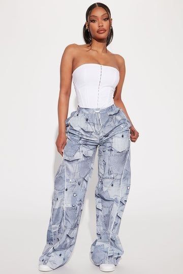 Tomboy Fits, Parachute Pant, Cargo Outfit, Fashion Nova Outfits, Stylish Summer Outfits, Effortlessly Chic Outfits, Pants Cargo, Cargo Style