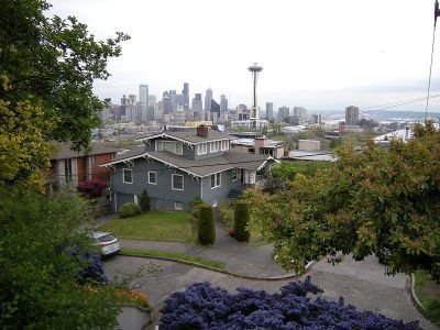 Queen Anne Sightseeing Walk (Self Guided), Seattle, Washington Queen Anne Seattle, Iron Pergola, Seattle Center, Street Image, Seattle Travel, Public Market, Green Park, Green Lawn, World's Fair