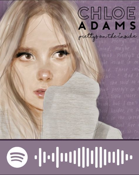 Chloe Adams, Music Album Cover, Pop Idol, Music Album, Blonde Girl, Listening To Music, The Song, Apple Music, How Can