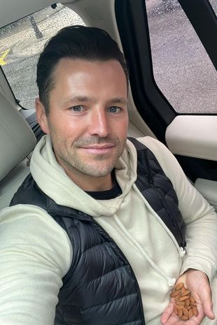 Mark Wright gives the Mirror a peek inside his fridge, fitness routine and celeb friendships - from playing a part in Arg's incredible weight loss to getting Olly Murs in shape for his wedding. Image credit: Mark Wright/California Almonds Celeb Friendships, Mark Wright, California Almonds, Olly Murs, Fashion Shoots, Daily Diet, Fashion Shoot, Celebrity Gossip, The Red Carpet