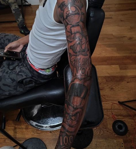 Full Arm Sleeve Tattoos For Guys, Men’s Half Sleeve Tattoo Upper Arm, Half Sleeve Tattoos For Men Upper Arm Black, Upper Arm Tattoo Men Half Sleeves, Tattoo Ideas Upper Arm, Upper Shoulder Tattoo Men, Upper Shoulder Tattoo Men Ideas, Upper Arm Tattoo Men, Full Sleeve Tattoos For Guys