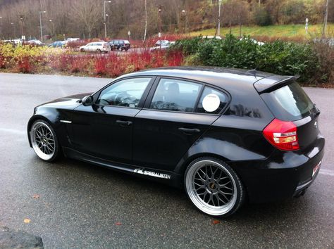 Mission - buy BMW 1Series. Make it look like this. Mission complete. 1M e87 N54 Custom Widebody - Page 8 Bmw 116i Modified, Bmw 1 Series Modified, E46 Wide Body Kit, Bmw 120, Bmw E87, Bmw 118, Bmw Compact, E90 335i, Bmw E30 M3 Wide Body Kit