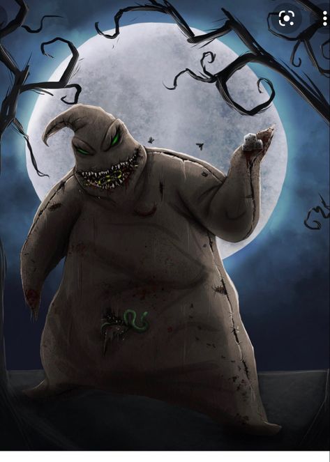 Oggie Boggie Art, Oogie Boogie Man, Nightmare Before Christmas Pictures, Nightmare Before Christmas Oogie Boogie, A Nightmare Before Christmas, Boogie Man, Pumpkin King, Best Portraits, Oogie Boogie