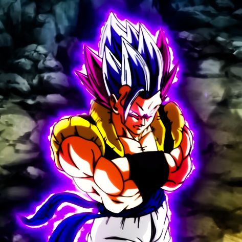 Animation/Youtube : Mundo Dragon Ball | Edit/Pinterest : @OPaulo777 | #Gogeta #MUI #UltraEgo #DragonBall #DragonBallSuper #Icons #Icon #AnimeIcon God Killer Vegito, Dragon Ball Transformation, Ultra Gogeta, Gogeta Icons, Dbs Gogeta, Gogeta Vs Vegito, Gogeta Pfp, Sonic Lobo, Vegito Icon