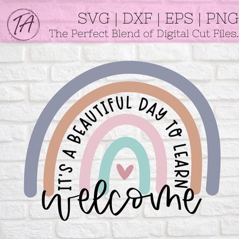 Welcome To Our Classroom Sign, Welcome Sign Classroom, Classroom Welcome Sign, Special Education Classroom Setup, Classroom Aesthetic, Boho Classroom Decor, Welcome Sign Svg, Classroom Welcome, Boho Classroom