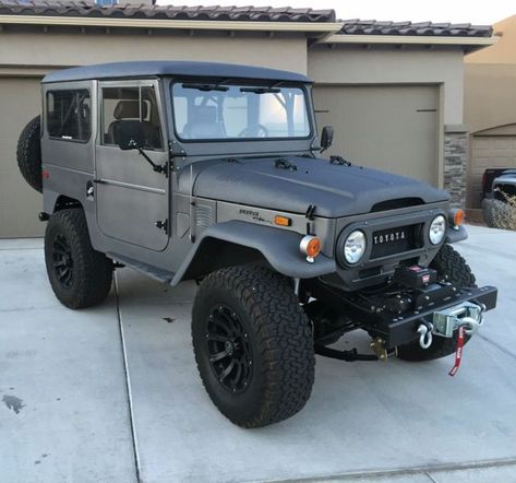 1972 Toyota Land Cruiser FJ40 Fuel Injected Engine Full Restoration *NO RESERVE* Mobil Off Road, Toyota Cruiser, Fj40 Landcruiser, Chevy Motors, Toyota Lc, Toyota Suv, Toyota Fj40, مرسيدس بنز, Pajero Sport