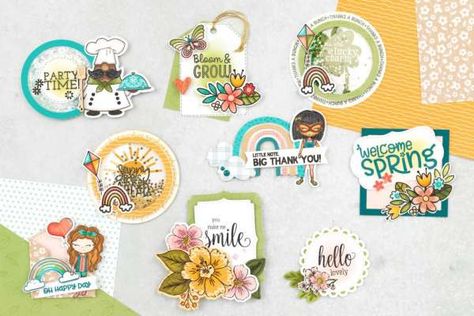 How to Create Embellishment Clusters – Scrap Booking Paper Cluster Embellishments, Cluster Embellishments, Embellishment Clusters, Embellishments Scrapbooking, Scrapbook Embellishments Diy, Diy Embellishments, Journal Embellishments, Embellishment Diy, Card Embellishments