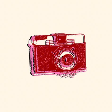 Camera app icon in red and pink femme fatale aesthetic Red And Pink Icons, Red Camera Aesthetic, Camera Aesthetic Icon, Red Camera Icon, Camera Icon Aesthetic, Fatale Aesthetic, Camera App Icon, Femme Fatale Aesthetic, Red Camera